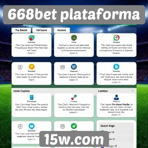 Análise das funcionalidades da 668bet plataforma