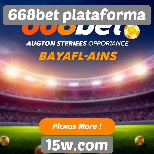 Apostas esportivas na 668bet atraem novos usuários